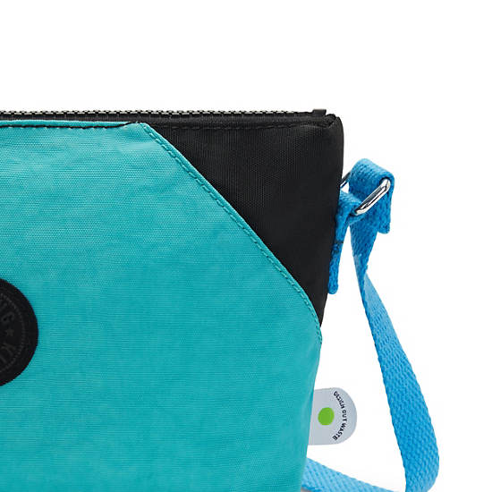 Torba Crossbody Kipling Art Extra Small Zielone Niebieskie | PL 2136ZU